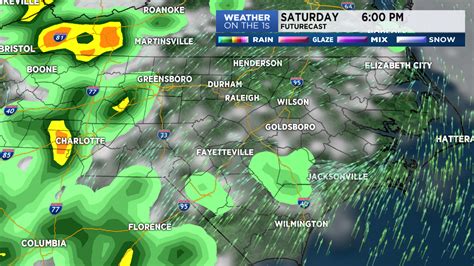 Storms possible Saturday evening, wetter week to follow