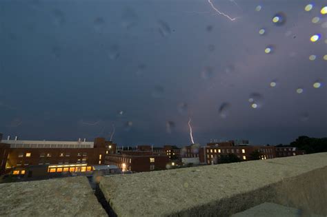 Storms roll through with most of DC region still under Severe Thunderstorm Watch