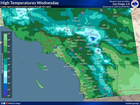Storms to bring light rain, snow and 'coldest air of the season' to San Diego County