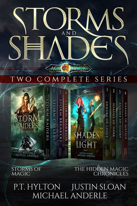 Full Download Storms And Shades  Two Complete Series Storms Of Magic And The Hidden Magic Chronicles From The Age Of Magic By Justin Sloan