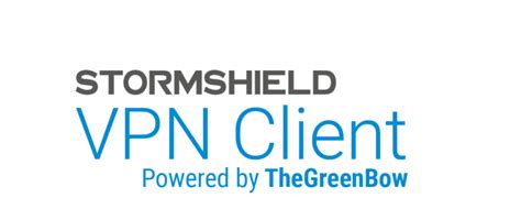 Stormshield VPN Client