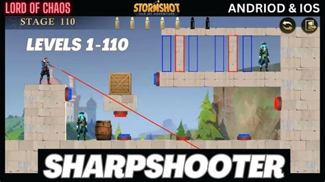 Stormshot level 110 sharpshooter - YouTube