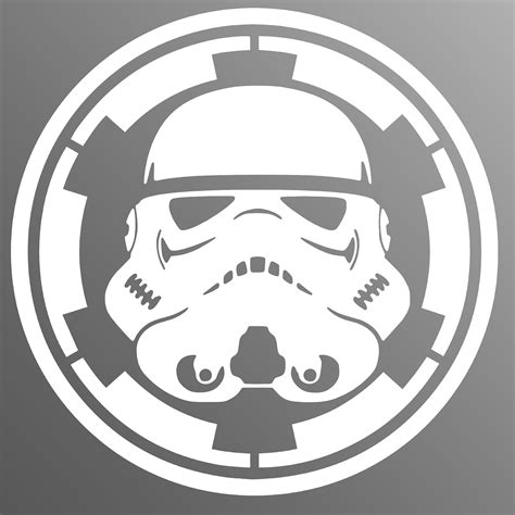 Stormtrooper Decal - Etsy UK