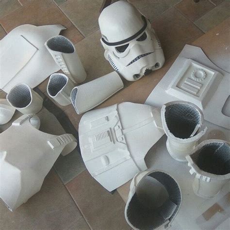 Stormtrooper Foam armour files Foam armor, Stormtrooper, Star wars diy