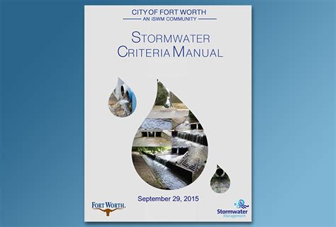 Stormwater Criteria Policy (iSWM) – Welcome to the City of Fort Worth