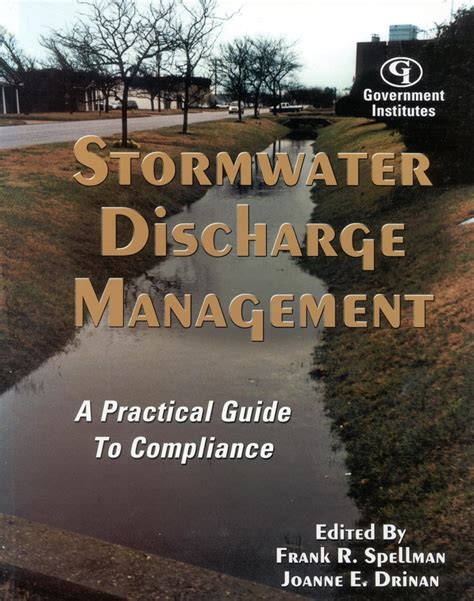 Stormwater discharge management a practical guide to compliance. - Scientists must speak routledge study guides.