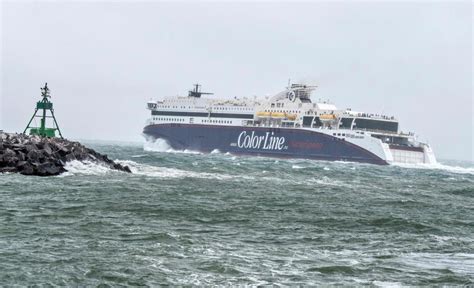 Stormy weather across northern Europe kills at least 1 person, and idles ferries and delays flights