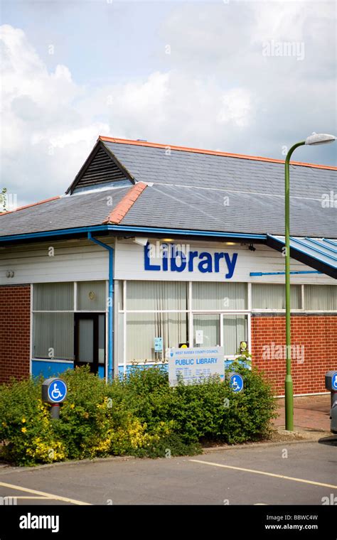 Storrington Library - Library in Pulborough, West Sussex