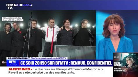 Story 3 : Ce soir à 20h50, "Renaud, confidentiel" – 11/04