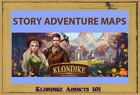 Story Adventure Maps klondikeaddicts101. 