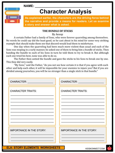 Story Elements Worksheets K5 Learning Worksheets Library