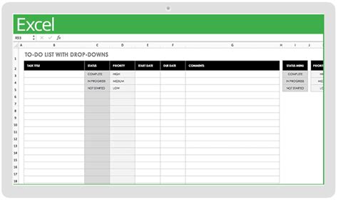 Story Web Template Excel Templates Excel Templates
