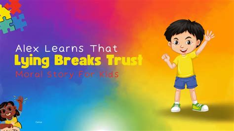 Story about trust for kids. .  ...