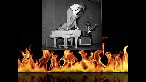 Story how Jerry Lee Lewis set piano on fire and played it …