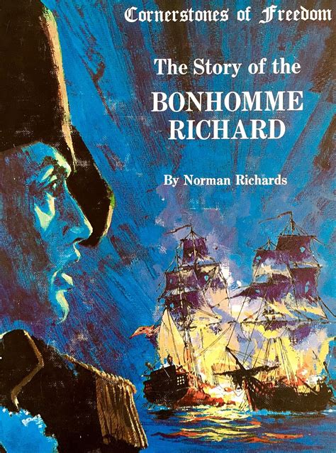 Story of Bonhomme Richard by Norman Richards - Goodreads