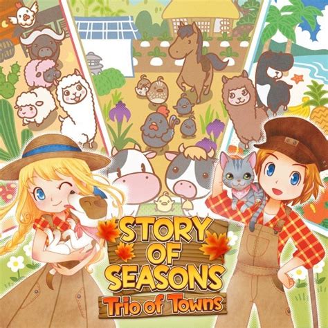 Story of Seasons: Trio of Towns for 3DS - GameFAQs - GameSpot