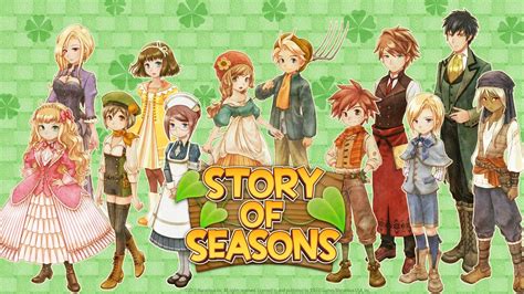 Story of seasons. CAST. LIFE ON THE FARM. CONNECT TO A NEW WORLD. MULTIMEDIA. Order Story of Seasons. 