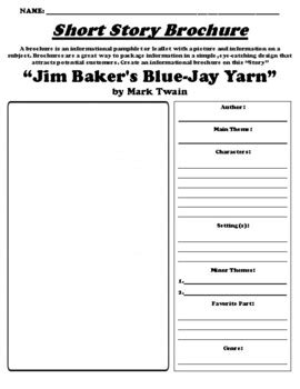 Story of the Week: Jim Baker’s Blue-Jay Yarn