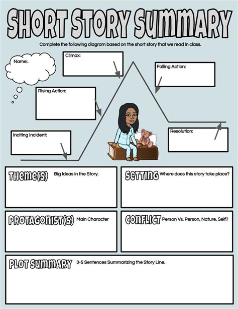 Story summary example