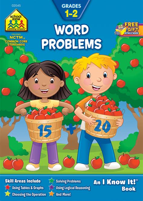 Download Story Problems 34Workbook By School Zone