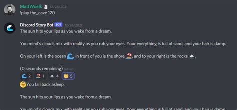 StoryBot Discord Me