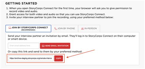 StoryCorps Connect Records Video Interviews Remotely