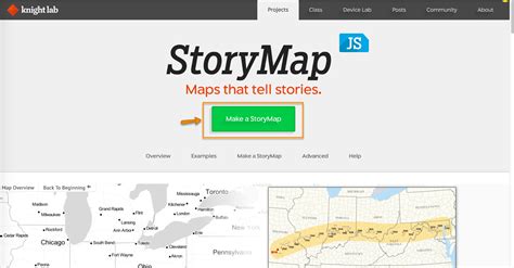 StoryMap JS