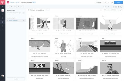 Storyboarding software. Online storyboarding software. The Shortcut to Effective Storyboards. Boords is the modern storyboarding tool that helps video professionals create client-ready storyboards 10x faster. Get Started for Free. 4,961 video professionals. joined Boords in the last 7 days. The Shortcut to Effective Storyboards. Try For Free. Features. Create. 