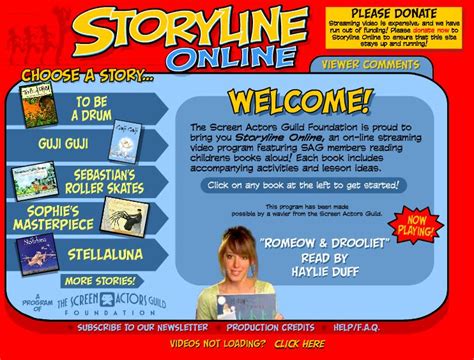 Storyline Online receives over 100 millio