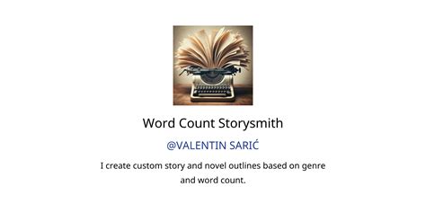 Storysmith - Word Up!