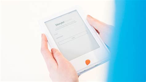 Storytel reader wifi