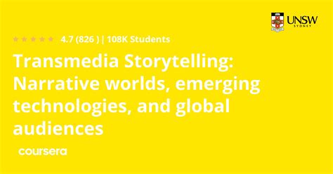 Storytelling as a Journalist Coursera