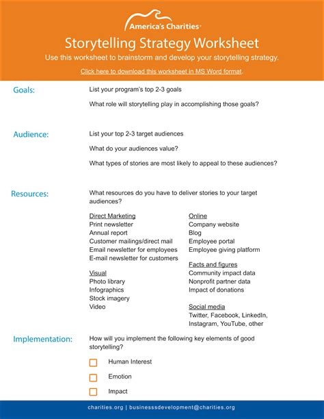 Storytelling for Nonprofits 45 Powerful Examples & Tips Instrumentl