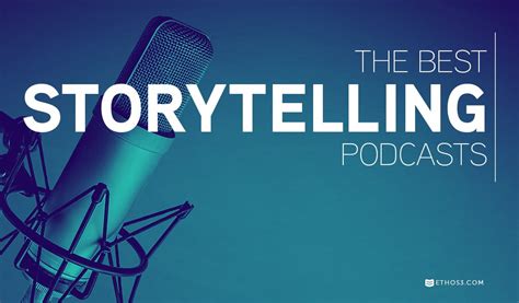 Storytelling podcasts. You have something to say, and you’re looking for a way to share your ideas and thoughts. Why not start your own podcast? These audio shows are a big deal these days, and you can f... 