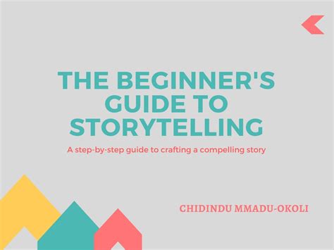 Storytelling the beginners guide to storytelling volume 2. - O dicker, tue den dünnen nicht gewalt an.