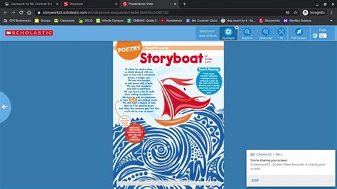 Storyworks. Storyworks is a literary magazine published in the United States by Scholastic Inc., for students in grades 3-6 and their teachers. [1] [2] The magazine was founded in …. 