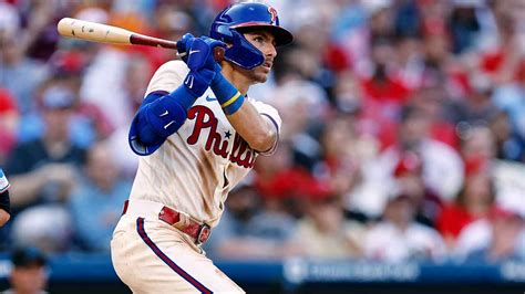 Stott leads Phillies against the Padres after 4-hit game