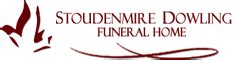 Stoudenmire funeral home florence sc.  I would highly recommend them.  Send f...