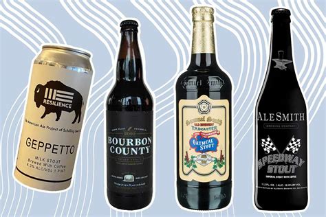 Stout beer brands. Grand Teton Brewing Co. Stout – Russian Imperial | 9.50%. Illinois. Bourbon County Brand Stout. Goose Island Beer Co. Stout – American Imperial | 14.70%. Indiana. Marshmallow Handjee. 3 Floyds ... 