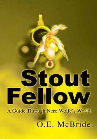 Stout fellow a guide through nero wolfes world. - Manual for 2000 gm tracker canadian built.