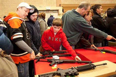 The Indianapolis Gun Show will be held next on