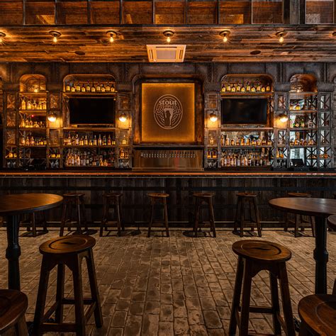 Stout nyc. Specialties: The first Stout NYC location is comprised of 3-stories, over 16,000 square feet of space and multiple private party rooms. Located one block from Penn Station, Madison Square Garden, and world-famous shopping including Macy's flagship store at Herald Square. We are your gathering place for lunch, after-work … 