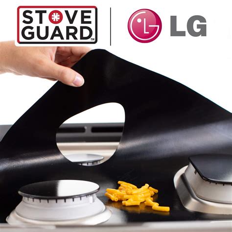Stove guard com. Sep 22, 2021 · StoveGuard USA-Made, Custom Designed & Precision Cut Stove Cover for Gas Stove Top, Premium 6x Thicker Heavy-Duty Viking Gas Range Stove Top Cover Visit the StoveGuard Store 3.1 3.1 out of 5 stars 5 ratings 