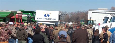 Stovesand auction. Farm equipment auctions and professional appraisals by DeWitt Auction Company of Sikeston, Missouri. 