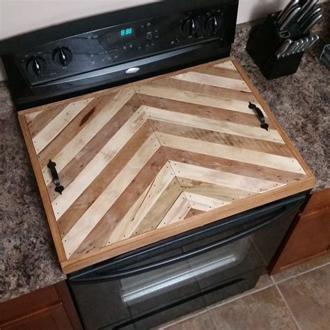 Stovetop cover. Glass Vases Stove Burner Covers, Gas Stove Burner Covers Set of 4, 8 and 10 In Stove Top Covers for Electric Stove Metal Stove Cover Gas Stove Top Covers, Rustic Style Cooktop Decorative Kitchen Decor. 4.2 out of 5 stars. 13. $23.99 $ 23. 99. FREE delivery Mon, Feb 5 on $35 of items shipped by Amazon. 
