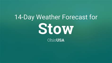 Stow, OH Weather Conditions Weather Underground