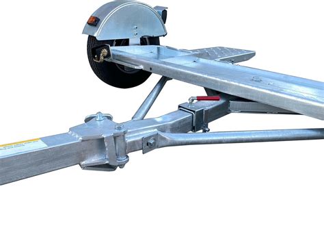 We built our 670-lb folding car tow dolly with heavy-duty galvanized steel. The process of galvanizing involves coating the steel in layers of zinc. For Stow-and-GO buyers, this …. 