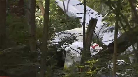 Stow plane crash leaves 3 people hospitalized