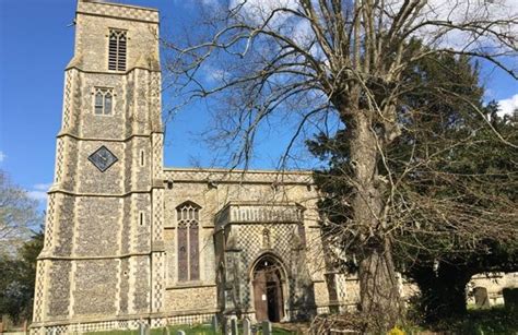 Stowlangtoft St George National Churches Trust