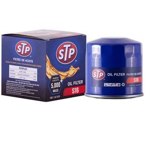Find many great new & used options and get the best deals for STP Oil Filter S16 at the best online prices at eBay! Free shipping for many products!. 